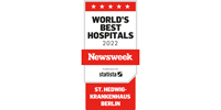 Newsweek - Worlds best hospitals 2022 St. Hedwig Berlin