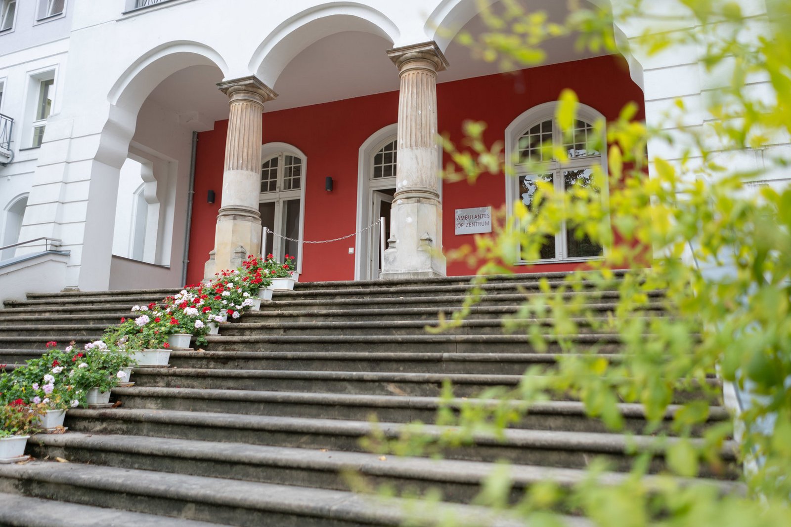 Das Ambulantes OP-Zentrum (AOZ) in der Villa