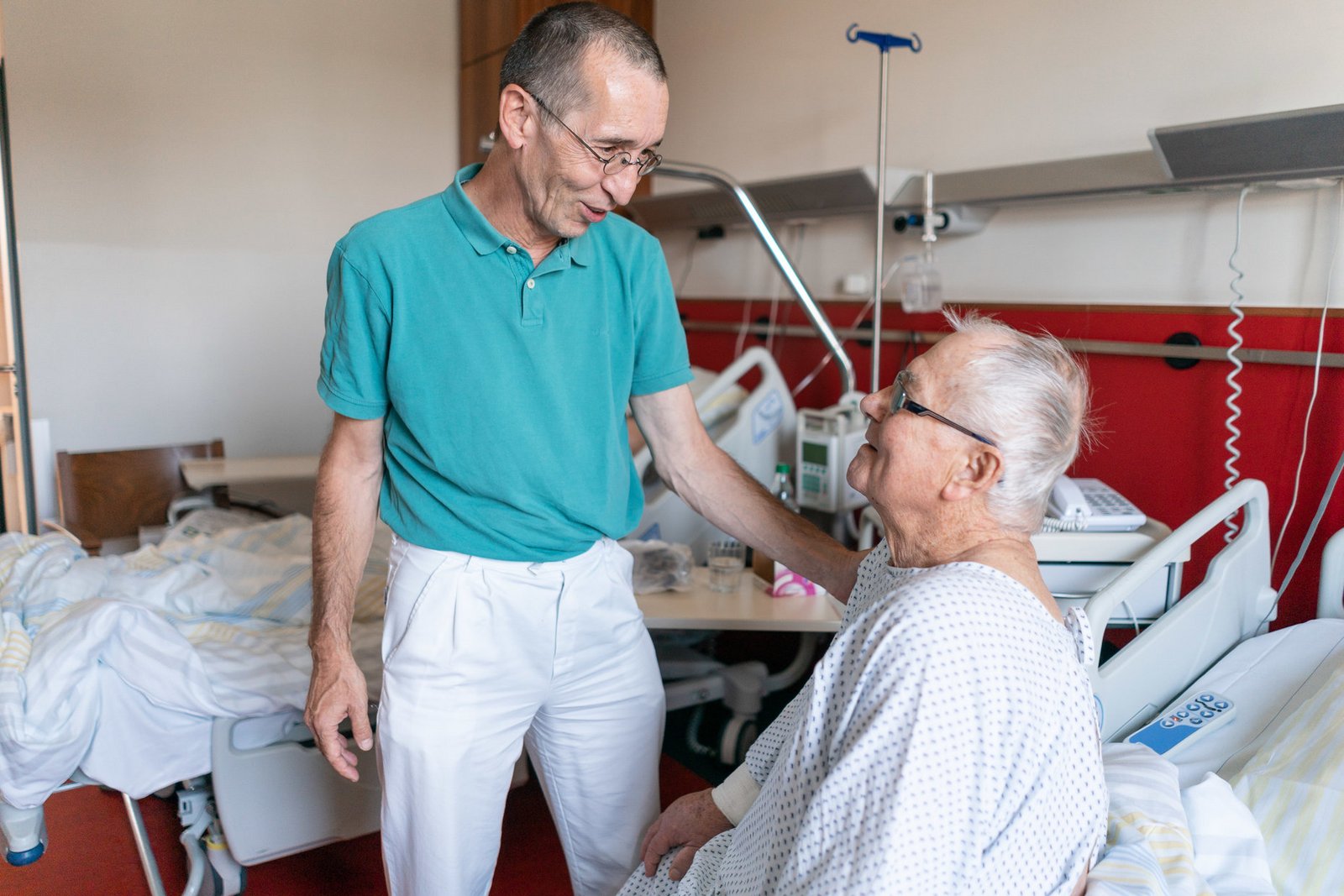 Behandlung auf der Palliativstation St. Martin