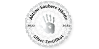 Aktion Sauber Hände Silber 2022 - 2023
