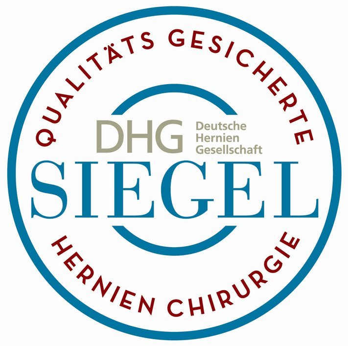 Zertfikat für qualitätsgesicherte Hernienchirurgie