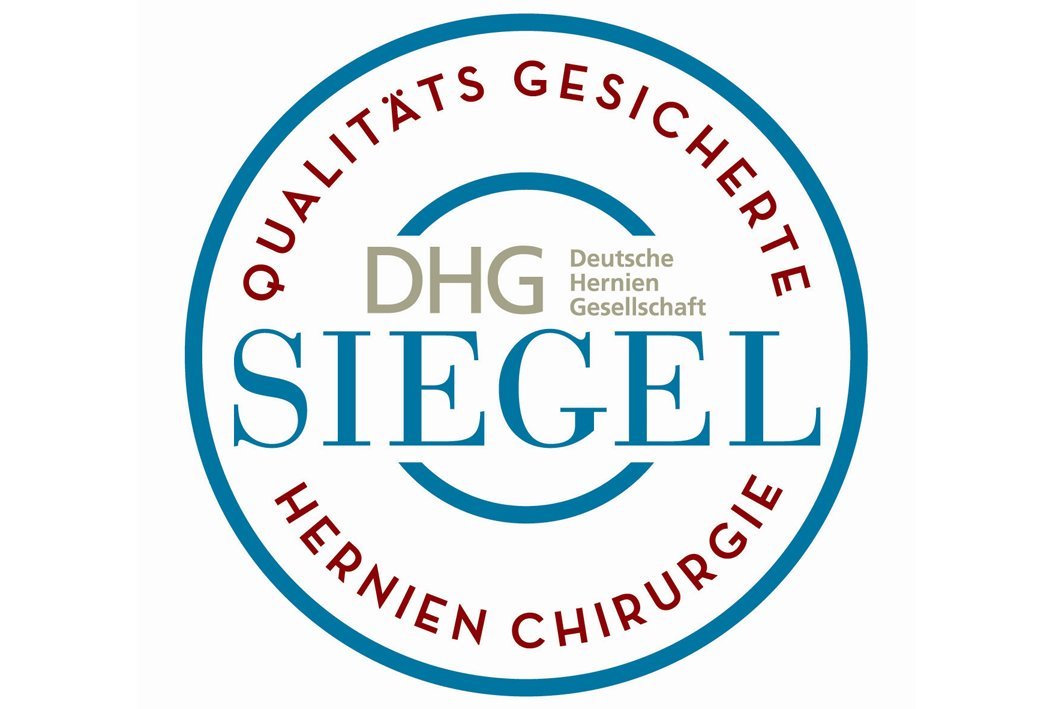 Zertifikat für qualitätsgesicherte Hernienchirurgie Zertifikat für qualitätsgesicherte Hernienchirurgie