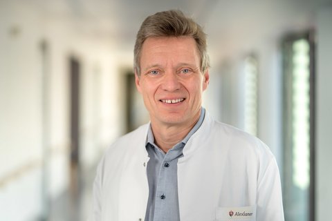 Ärztlicher Direktor Dr. med. Rupert Fischer-Lampsatis