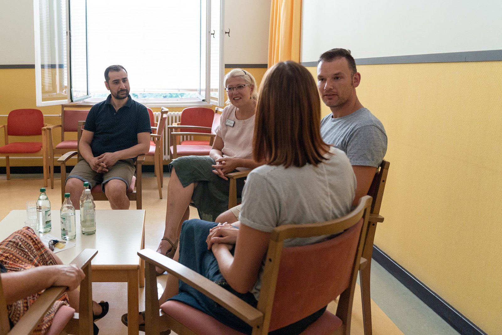 In der Beratungsstelle für seelische Gesundheit im Alter