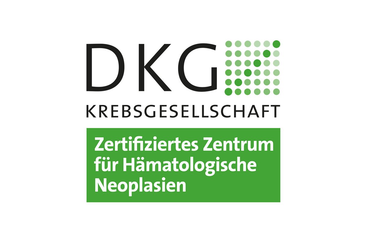 Das Hämatologische Zentrum hat die Zertifizierung nach den Kriterien der Deutschen Krebsgesellschaft erhalten.