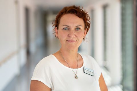 Staatlich anerkannte Physiotherapeutin Jana Malingriaux