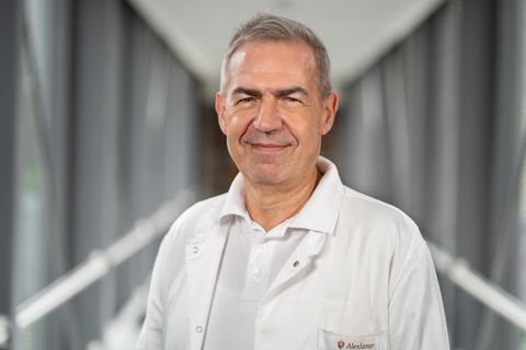 Chefarzt Dr. Norbert Vogt