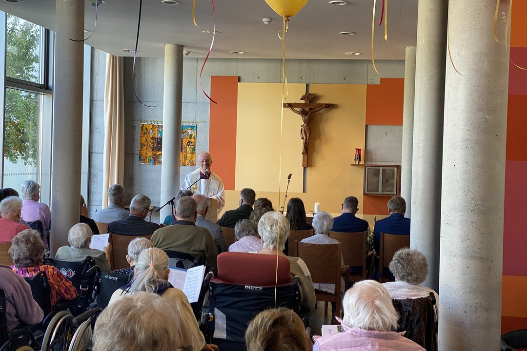 Jubiliäumsfeier: 20 Jahre St. Michael Stift