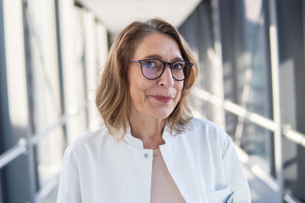 Schlafmedizinerin Christiane Hirn