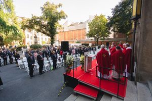 Festgottesdienst unter Leitung vom Berliner Erzbischof Dr. Heiner Koch 