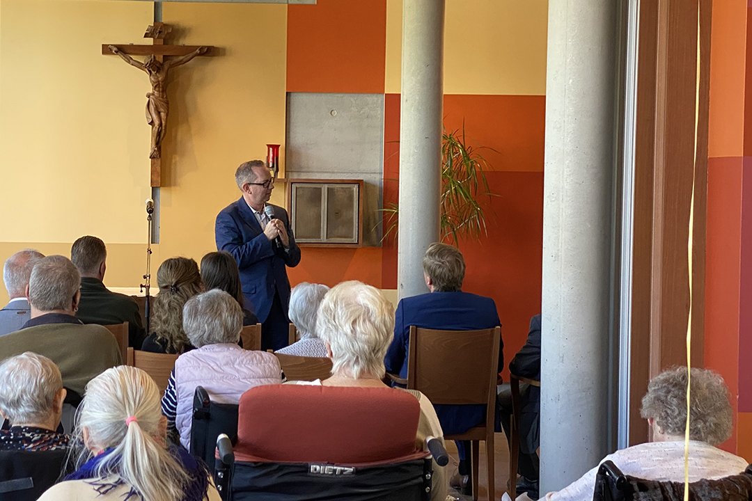 Jubiliäumsfeier: 20 Jahre St. Michael Stift