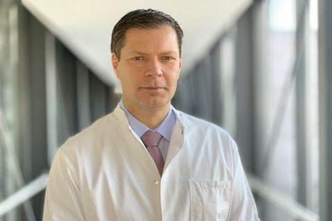 Chefarzt PD Dr. Matthias Göpfert