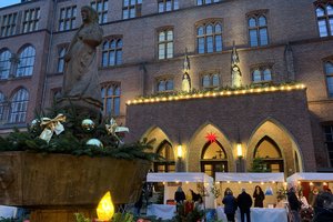 Adventsmarkt im Alexianer St. Hedwig-Krankenhaus