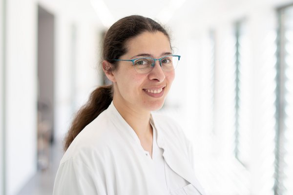 Fachärztin für Radiologie Jasmin Abbas