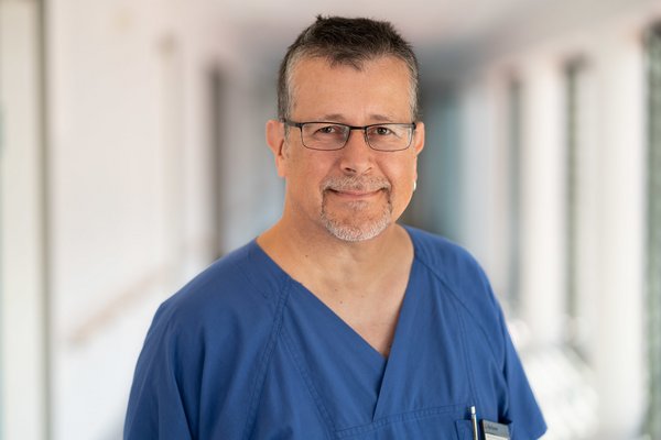 Oberarzt Anästhesie Dr. med. Klaus Engelke