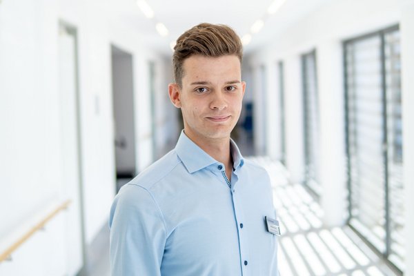 Bereichsleitung Pflege Willem Sven Grunt