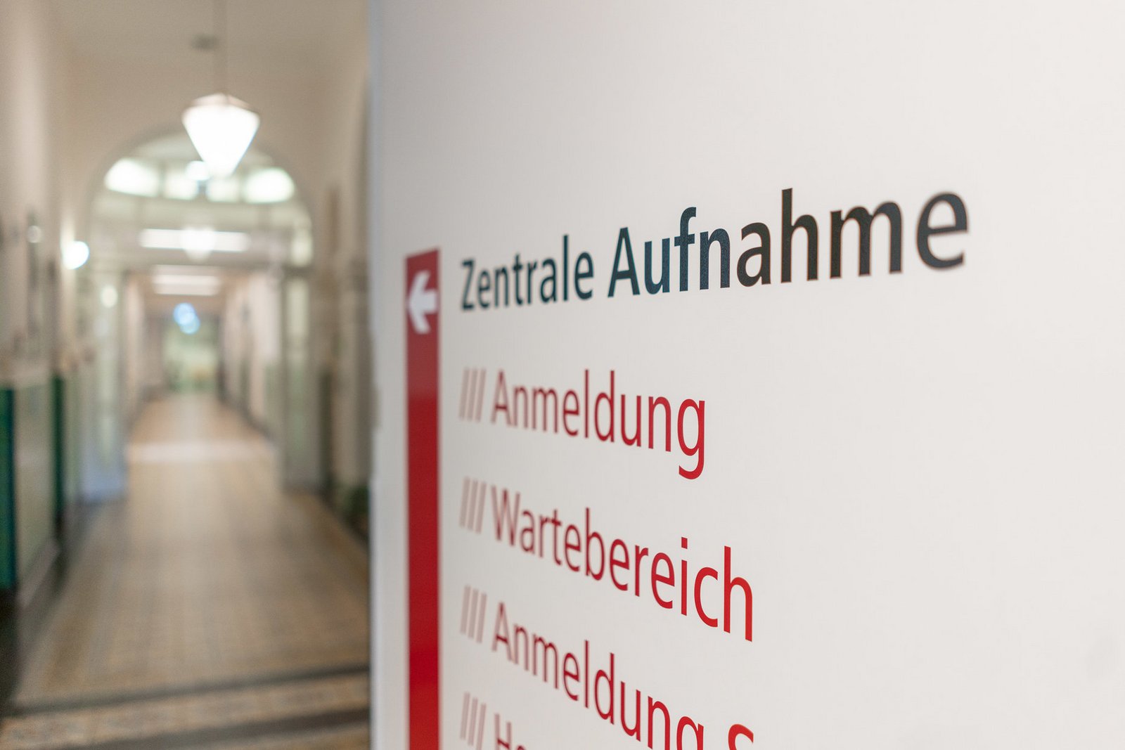 Zentrale Aufnahme