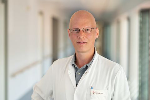 Oberarzt Sebastian Blank