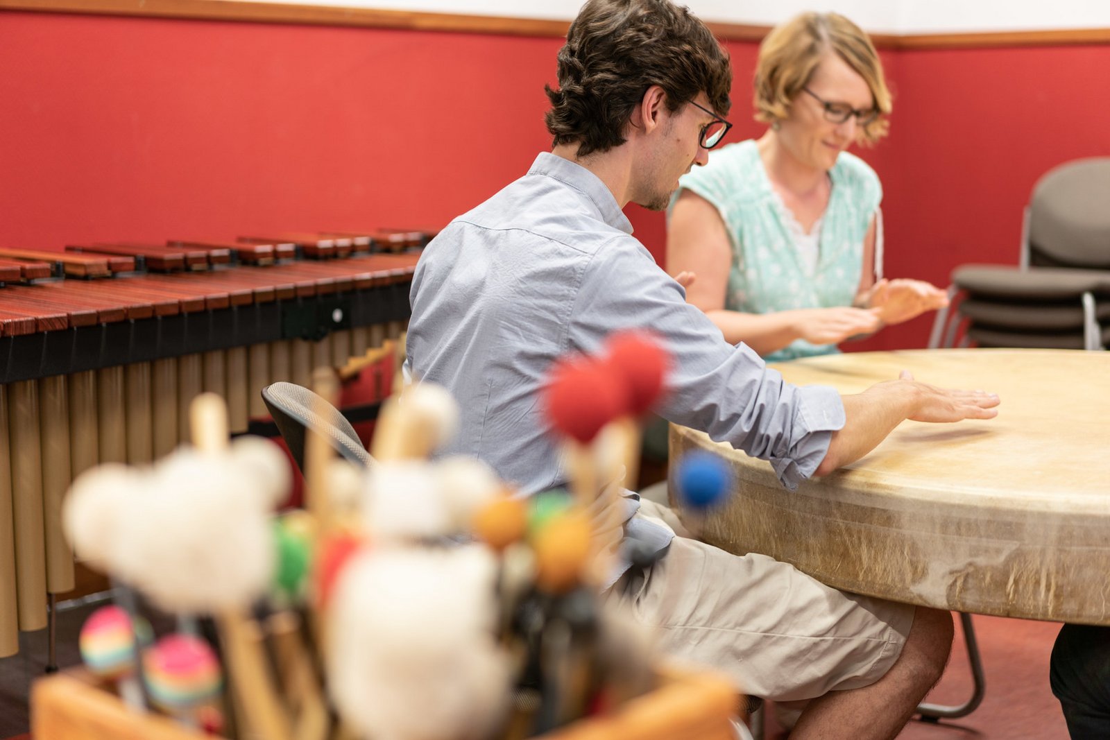 Musiktherapie in der Psychiatrischen Universitätsklinik der Charité im St. Hedwig-Krankenhaus (PUK Charité im SHK)