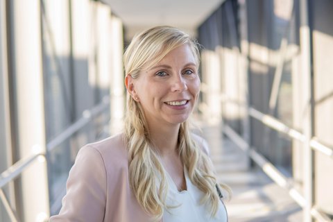 Beauftragte für Qualitätsmanagement Jennifer Unger