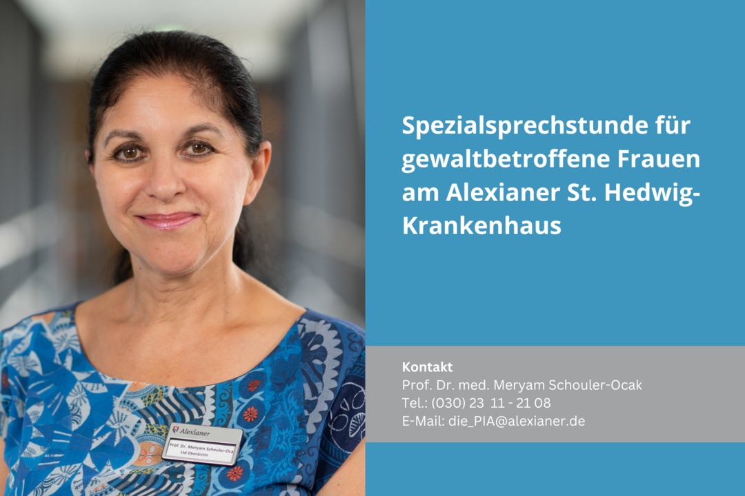 Spezialsprechstunde für gewaltbetroffene Frauen mit Migrations- und Fluchtgeschichte