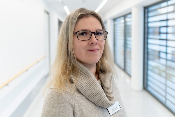 Ernährungsberaterin Mandy Scholz