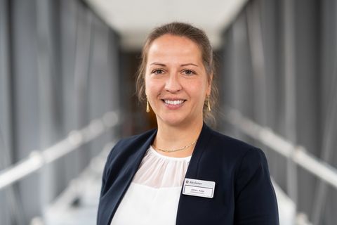 Chefarztsekretärin Katja Allner