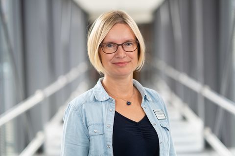 Chefarztsekretärin Ursula Hillebrecht