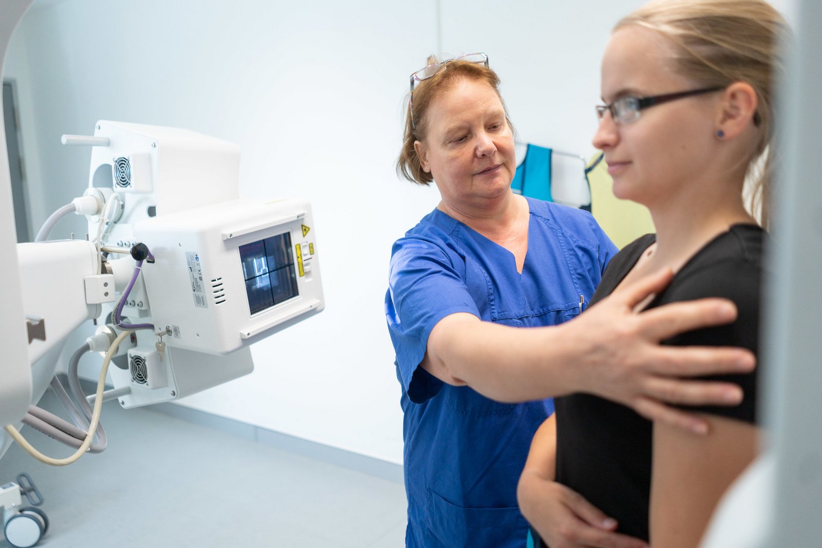 Röntgen-Untersuchung im Krankenhaus Hedwigshöhe