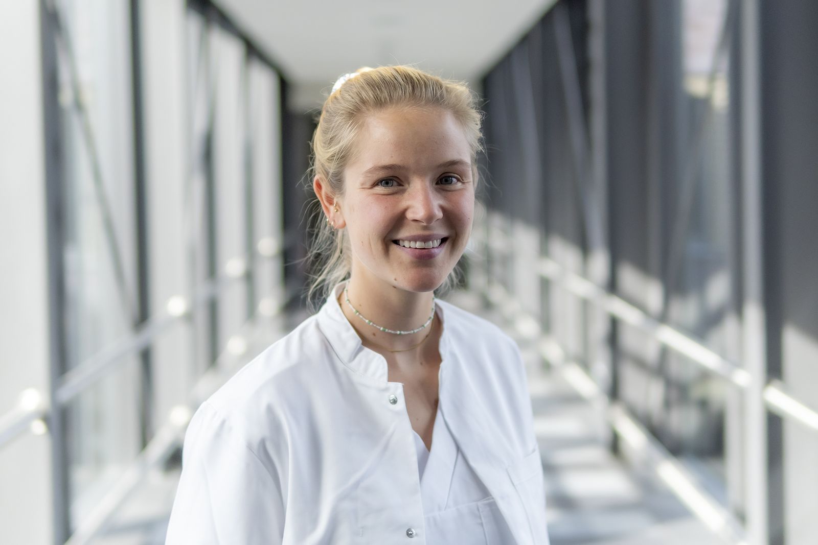 Isabel Leuchtweis, Ärztin in Weiterbildung