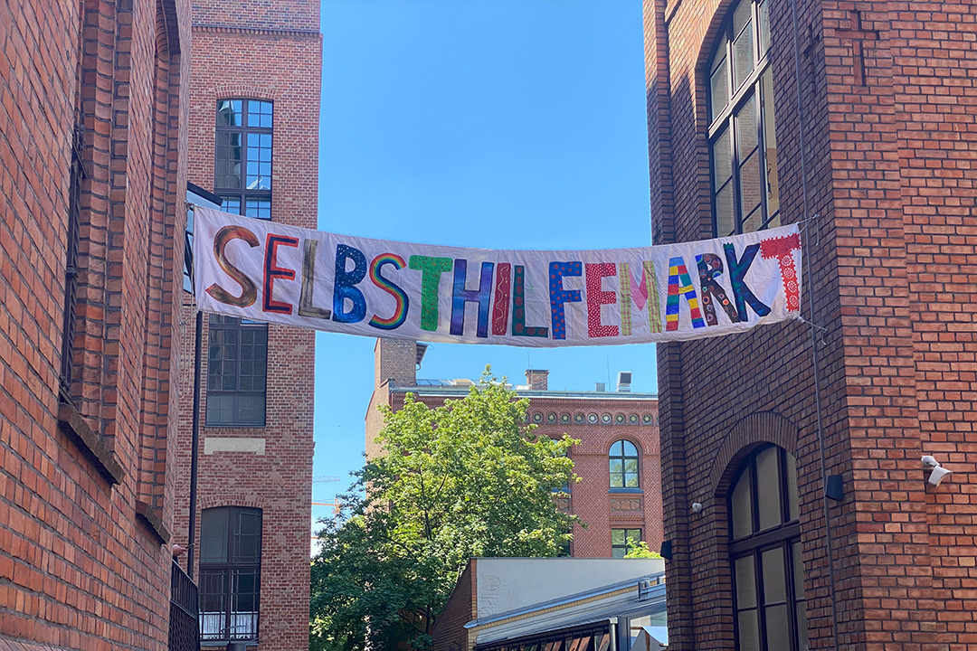 Plakat Selbsthilfemarkt