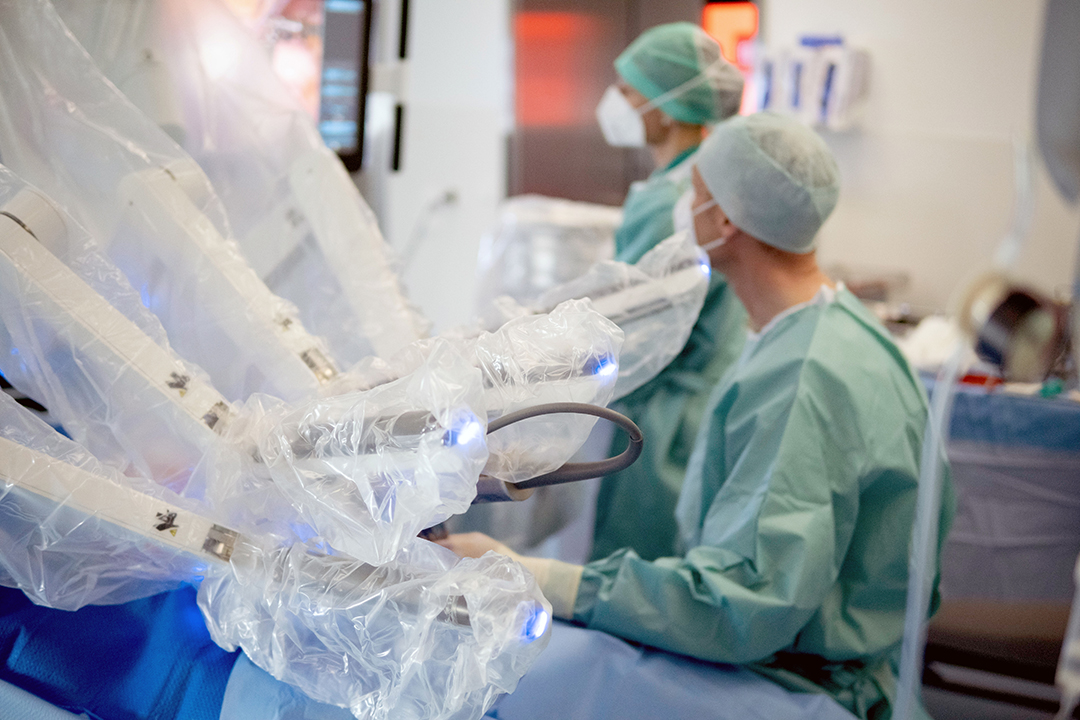 Roboterassistierte Chirurgie im St. Hedwig-Krankenhaus