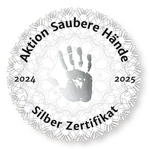 Aktion Saubere Hände 2024 - 2025