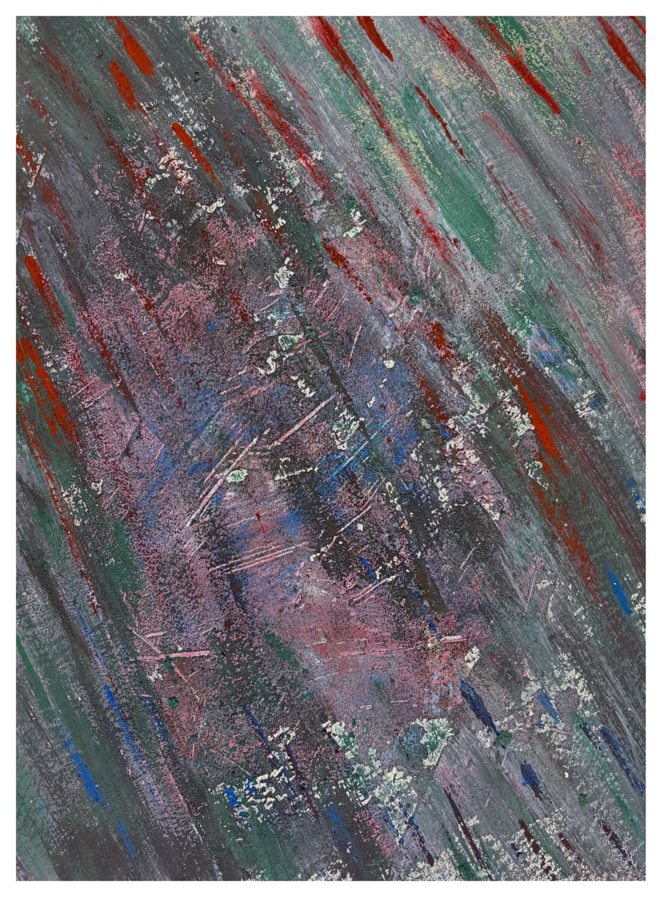 Caris B.- FARBENSPIEL, 2020 - Mischtechnik auf Papier - 48 x 36 cm