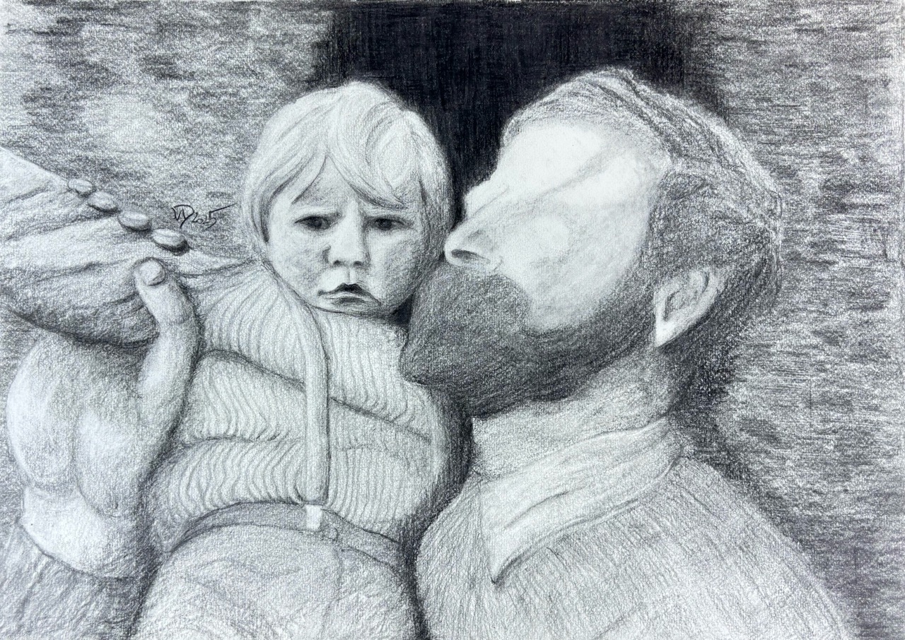 Das Erzeugnis, 2025 Bleistift auf Papier 42x 29,7 cm