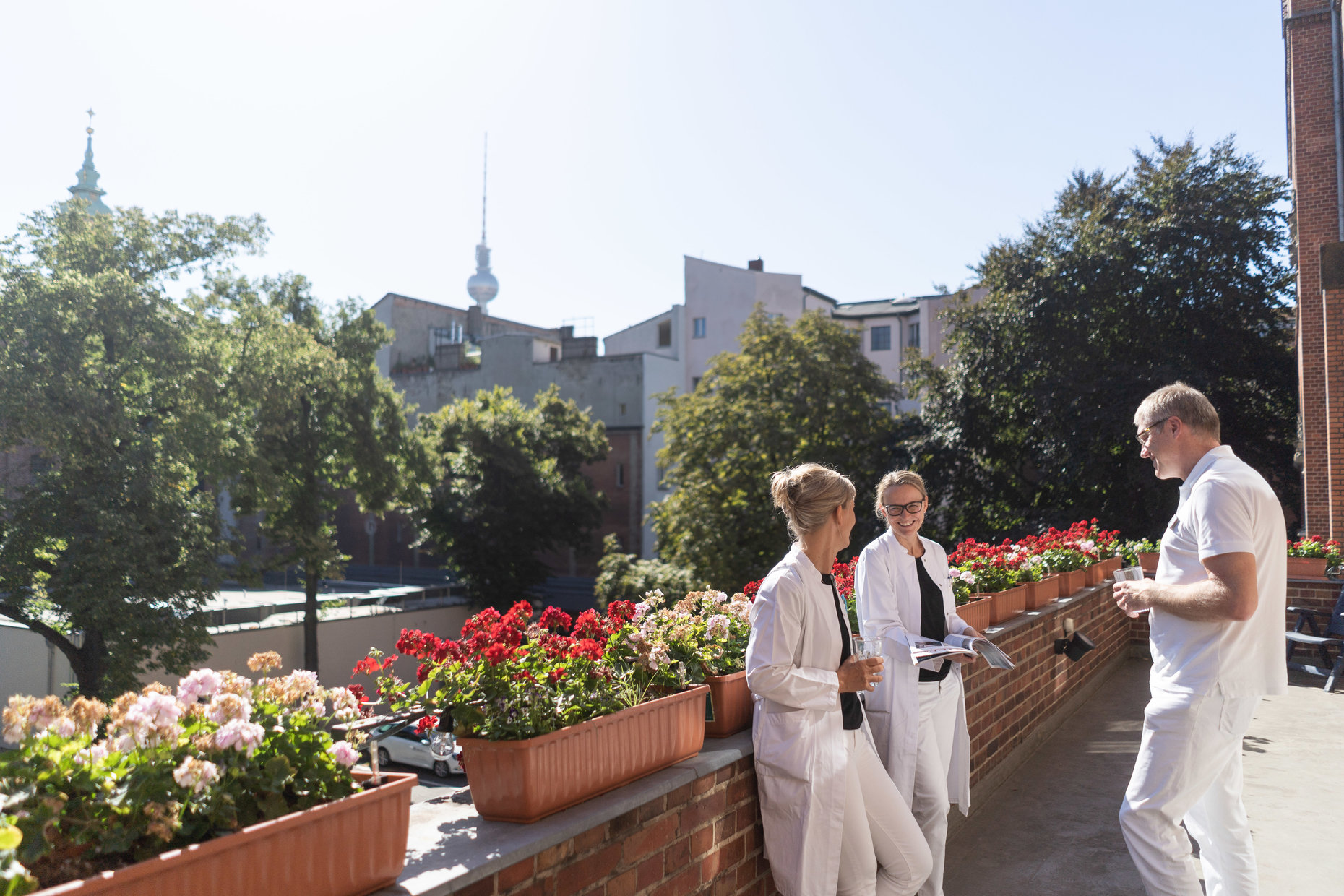 Zusammenarbeit Alexianer Berlin Hedwigkliniken