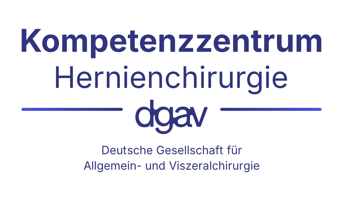 Siegel Kompetenzzentrum Hernienchirurgie
